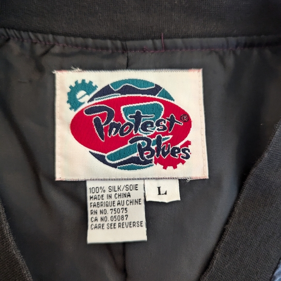 Protest Blues Crewneck Sweatshirt - Picture 3 of 3